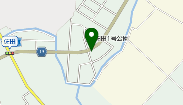 ゴルフ工房グリーンフィールドの地図画像