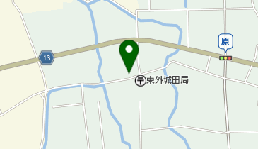 岡村商店の地図画像