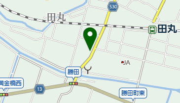 松田自転車商会の地図画像