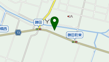 角自動車の地図画像