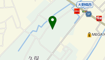 大川自動車鈑金塗装の地図画像