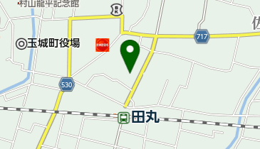 三縁寺の地図画像