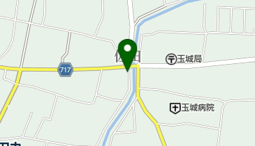 丸玉商店の地図画像