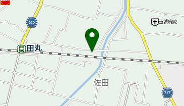 飯嶋農機商会の地図画像