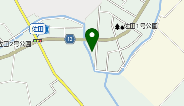 でぐち鍼灸院の地図画像