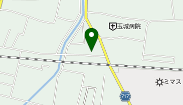 エル美容室の地図画像