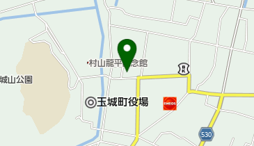 ヘアーカルラの地図画像