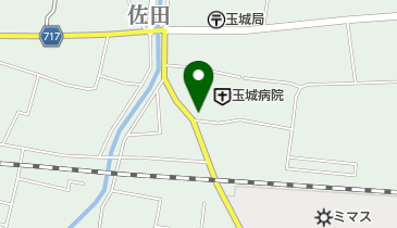 有限会社玉城調剤薬局病院前店の地図画像