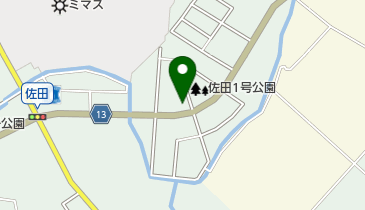 一心玉城店の地図画像