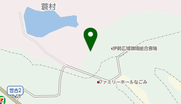 幸福寺霊園の地図画像