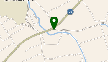 かわなか治療所の地図画像