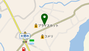 株式会社東出林業の地図画像