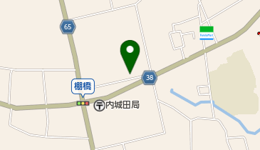 中西左官の地図画像