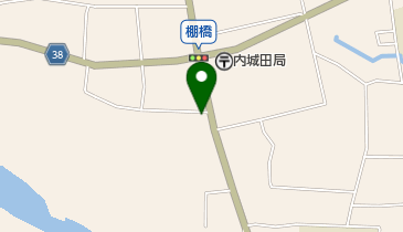 山北美容院の地図画像