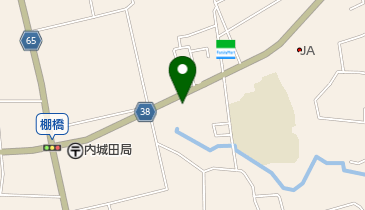 オカムラ理容の地図画像