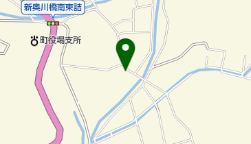 長次屋商店の地図画像
