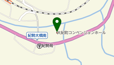 大紀町商工会の地図画像