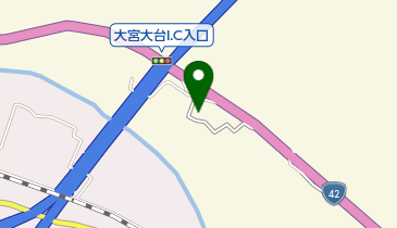 出口自動車の地図画像