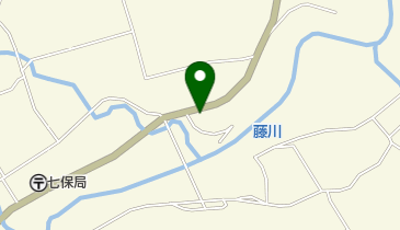 久野理容店の地図画像