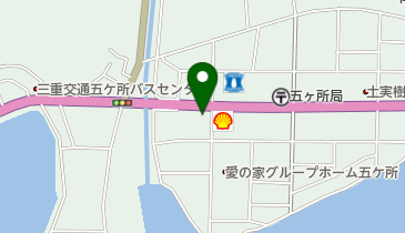 磯野印刷の地図画像