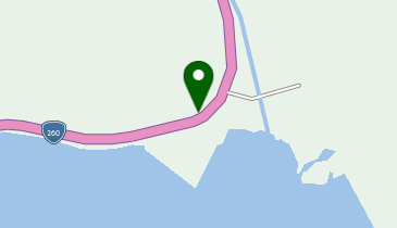 小島石油店の地図画像