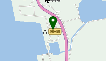 株式会社海宝水産の地図画像