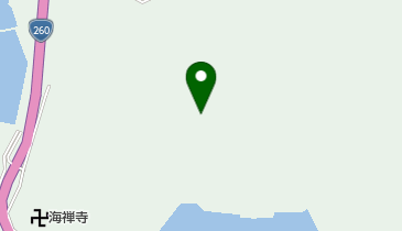 田岡クリーニング店の地図画像