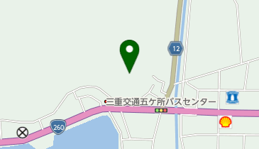 青龍寺の地図画像