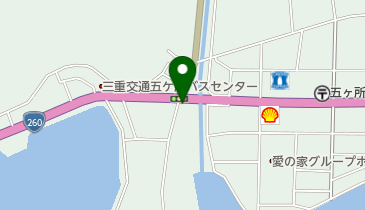 西武(合同会社)の地図画像