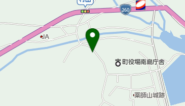 南島フラワーの地図画像