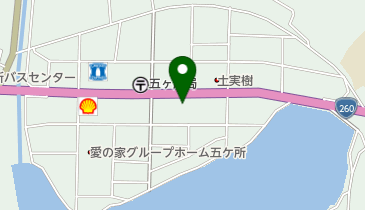 フラワーセンター花久の地図画像