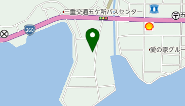 山善米穀店の地図画像