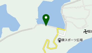 中村自転車店の地図画像