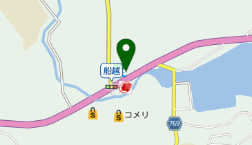 おしゃれ美容室の地図画像