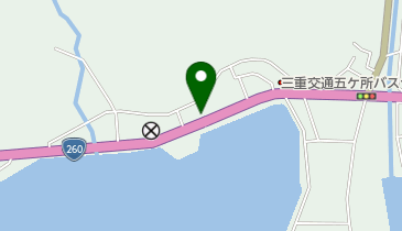 小山美容室の地図画像