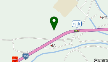 タンポポ美容室の地図画像