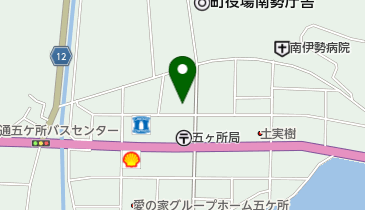 勘七屋薬品の地図画像