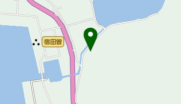 民宿浜寿しの地図画像