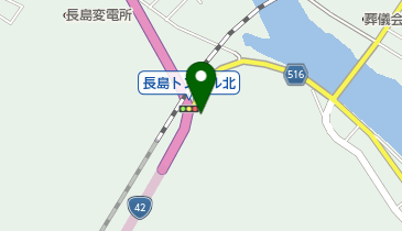 万両・割烹懐石の地図画像