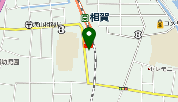 植村学習塾の地図画像