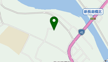 KIスクール 長島校の地図画像