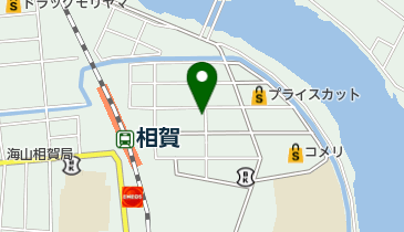 尾崎施療院の地図画像
