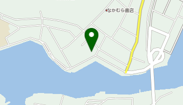よしや魚店の地図画像