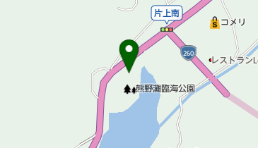 紀北町観光協会の地図画像