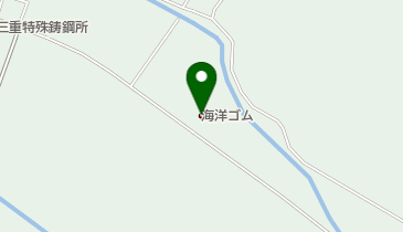 海洋ゴム株式会社の地図画像