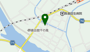 長島ショッピー 中州店の地図画像