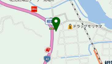 サンルーム丘の地図画像