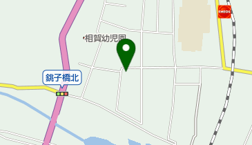 とうごうの地図画像