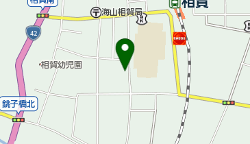 西尾商店の地図画像