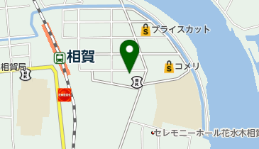 中村調剤薬局の地図画像